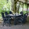 Highwood Usa Hamilton 7pc Rectangular Outdoor Patio Furniture Dining Set 72 x 42 AD-ST7HM1CO4AA-FBE - alternate 3